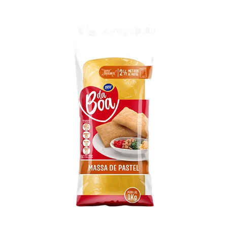 Massa daboa pastel rolo 1kg