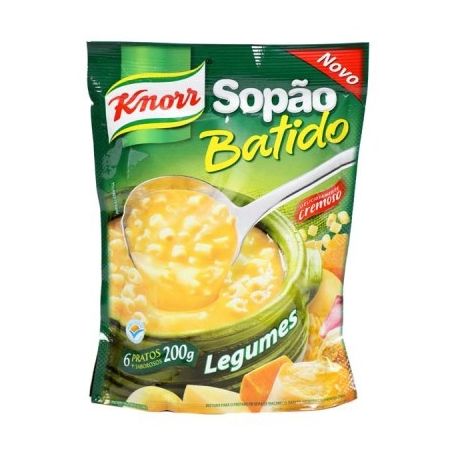 Sopa Knorr Sopão Batido Legumes Pacote 200G