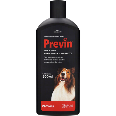 Shampoo Previn 500ml - Antipulgas