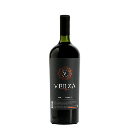 VINHO VERZA 1LT TINTO SUAVE