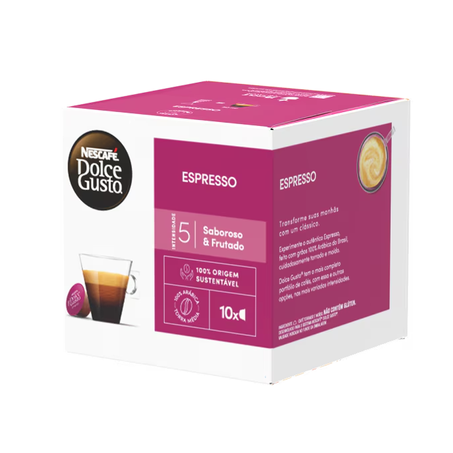 NESCAFÉ DOLCE GUSTO ESPRESSO 60G 10CAP 360-4