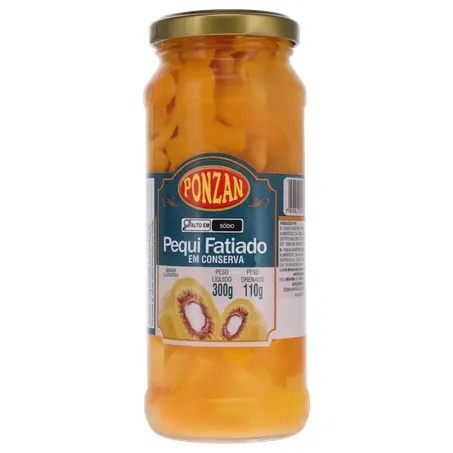 PEQUI FATIADO EM CONSERVA PONZAN VIDRO 110G 360-1