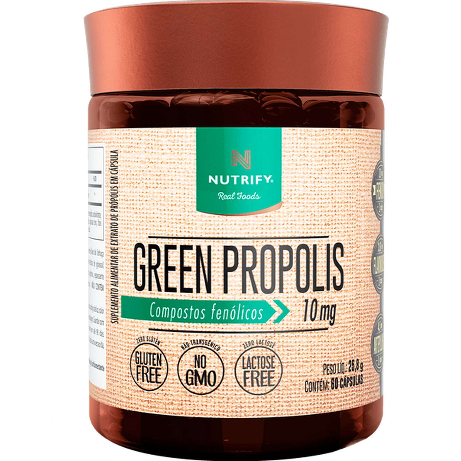 Green Própolis Nutrify 60cps