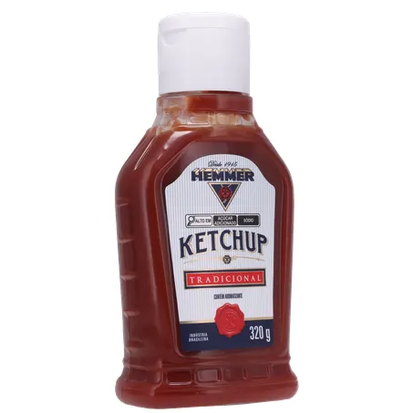 Ketchup Hemmer Premium 320g 360-33