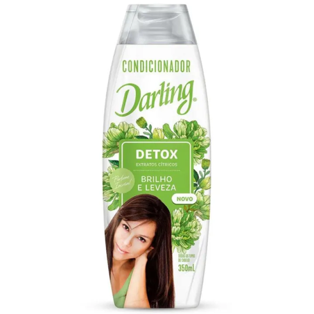 Condicionador darling 350ml detox