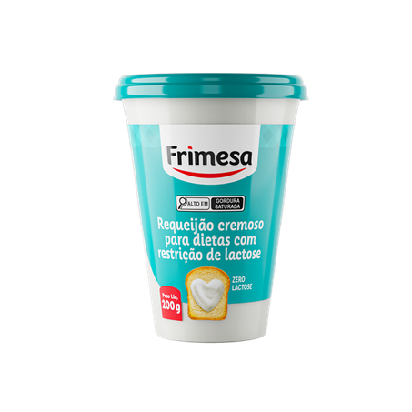 Requeijao frimesa zero lac 200g