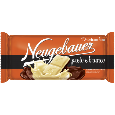 CHOCOLATE NEUGEBAUER 90G PRETO E BRANCO