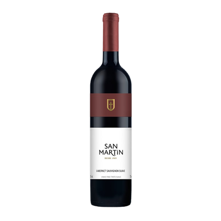 Vinho tinto bordo cabernet sauvignon san martin 750ml