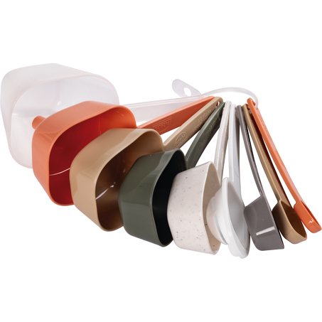 Kit Medidor Plaustil 9 Peças