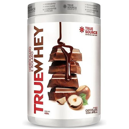 True Whey Protein Chocolate Avelã 418g