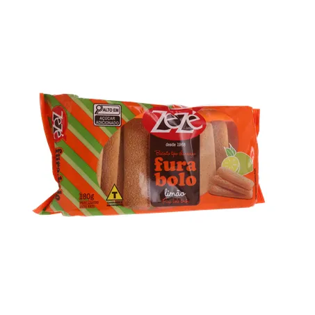 BISCOITO ZEZÉ FURA BOLO LIMÃO 180G 360-34
