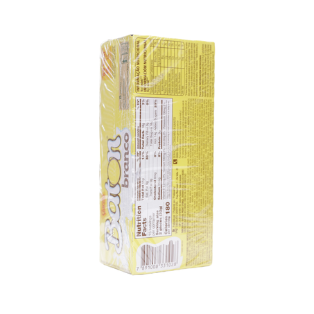 Chocolate Baton Garoto Branco Caixa com 30un - 480gr 360-25
