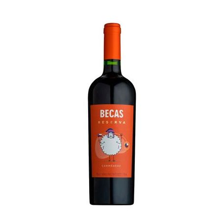 Vinho Becas Reserva Carmenere Tinto 750 Ml