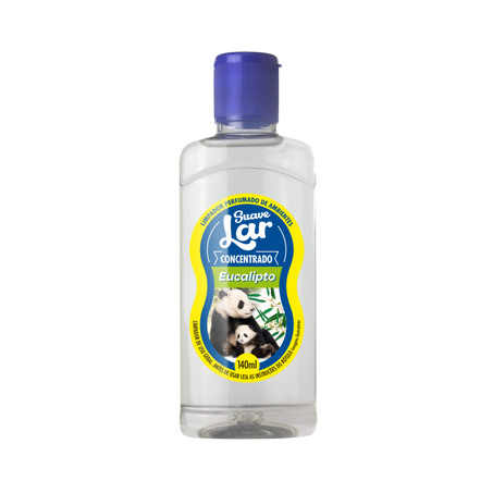 Aromatizante de ambientes suavelar 140ml eucalipto