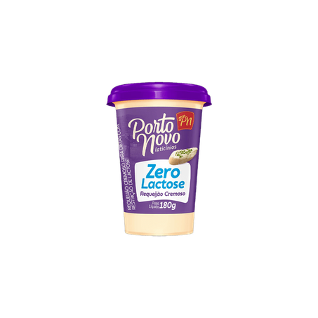 Requeijao porto novo zero lactose 180g