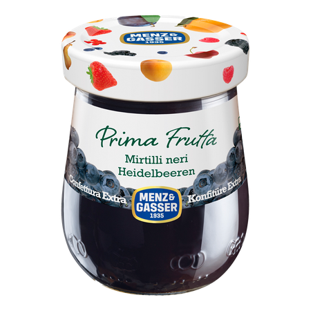 Geléia Menz e Gasser Mirtilo 340g