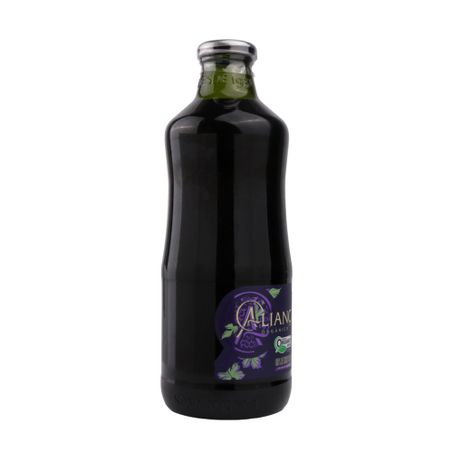 Suco Orgânico de Uva Aliança Tinto Garrafa 1lt 360-52