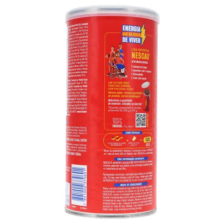 Achocolatado Em Pó Nescau Lata 370G 360-21