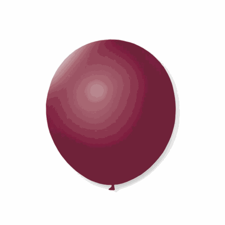 BALAO SOFT COM 50 UNIDADES Nº 9 LISO BORDO