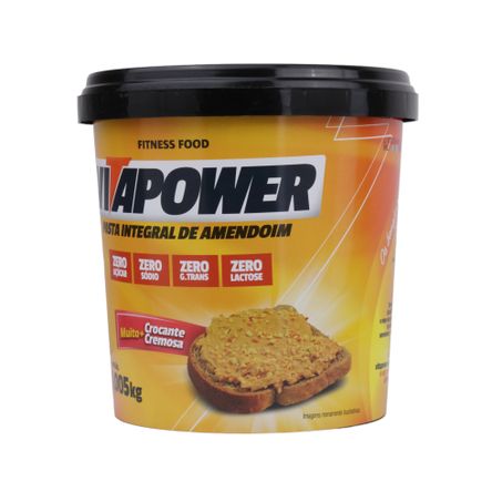 PASTA DE AMENDOIM VITAPOWER 1,005KG 360-5