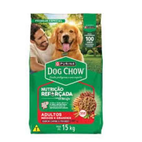 Racao caes dog chow adul med/gran carn/frango 2,5kg