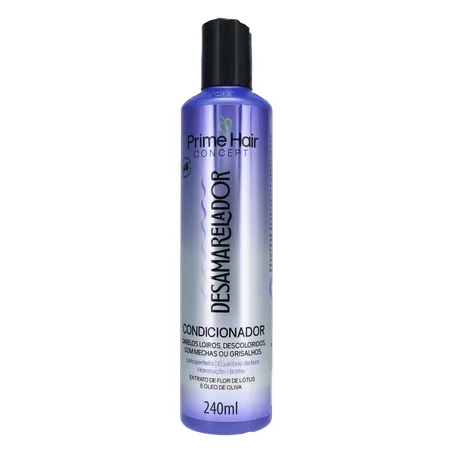 Condicionador Prime Hair Desamarelador Frasco 240ml 360-1