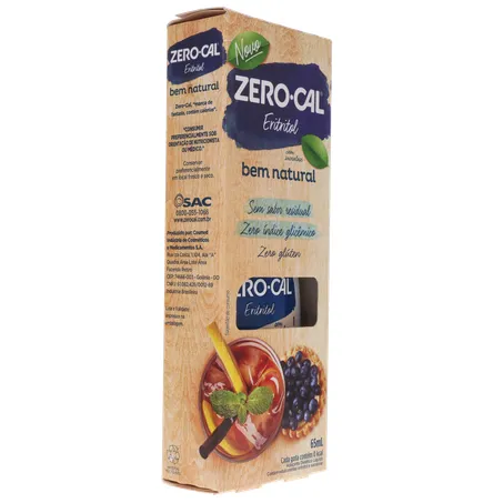 Adoçante Natural Zero Cal 65ML 360-31