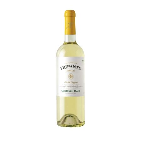 Vinho branco chileno tripantu sauvignon blanc 750ml