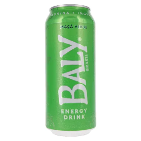 Energético Baly Maça Verde Lt 473ml 360-35