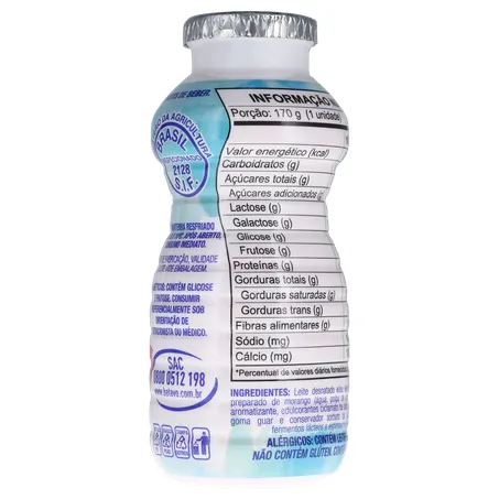 BEBIDA PENSE ZERO MORANGO BATAVO 170G 360-13