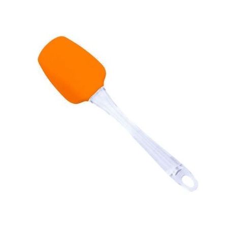 Espátula de silicone mimo style com cabo acrílico 25cm 4491-asa1312