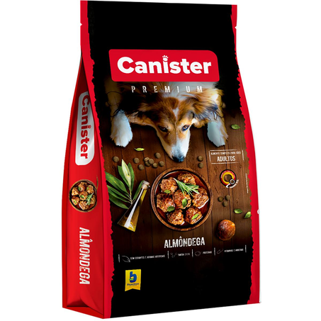 Ração para Cães Canister 7Kg - Adulto - Almôndega