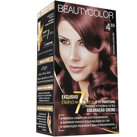Tintura beauty color verm.int. 4.66