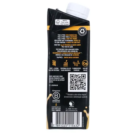 Bebida Lactea Danone Yopro 15 Banana 250ml 360-27