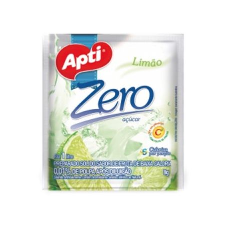 Refresco apti zero limão 8g