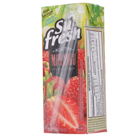 BEB.SUFRESH 200ML MORANGO 360-21