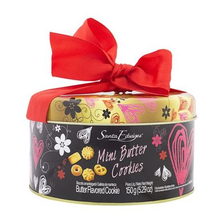 Biscoito laco santa edwiges lt 150g
