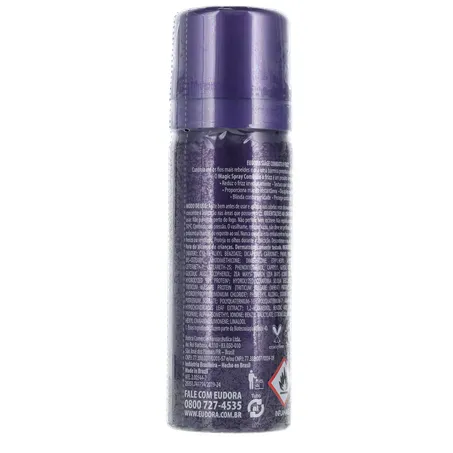 Fixador eudora siàge spray combate o frizz 50ml 360-14