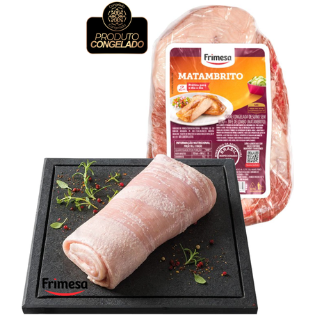 MATAMBRITO SUÍNO FRIMESA CONG KG *APROX 500G*