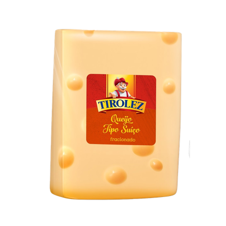 Queijo Tirolez Tipo Suiço kg