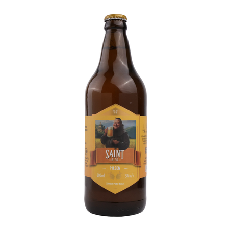 Cerveja Pilsen Saint Bier Long Neck 600ml 360-0