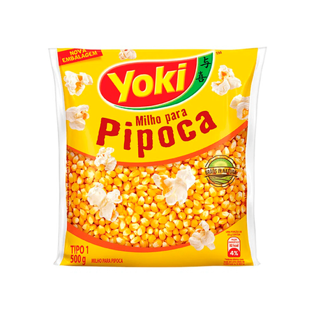 Pipoca yoki 400g