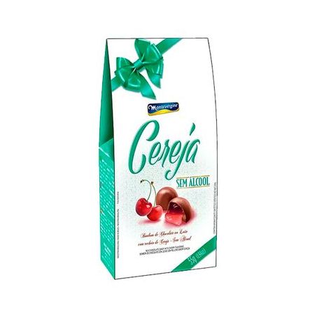 Bombom Montevérgine Recheio Cereja 55g