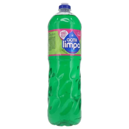 Detergente gota limpa liquido limao 1l 360-33