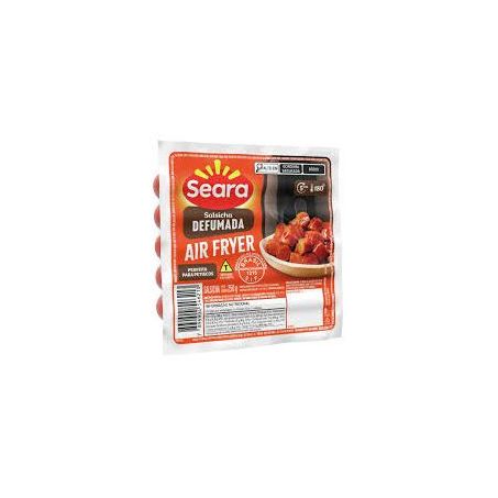 Salsicha seara defumada para air fryer 250g