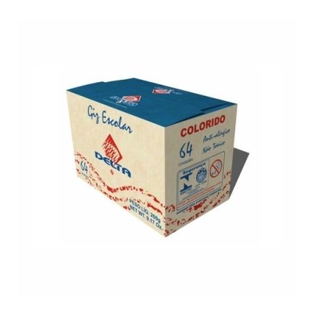 BRINQ GIZ ESCOLAR COLOR 64UN