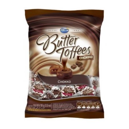 BUTTER TOFFEES BALA CHOKKO 100G