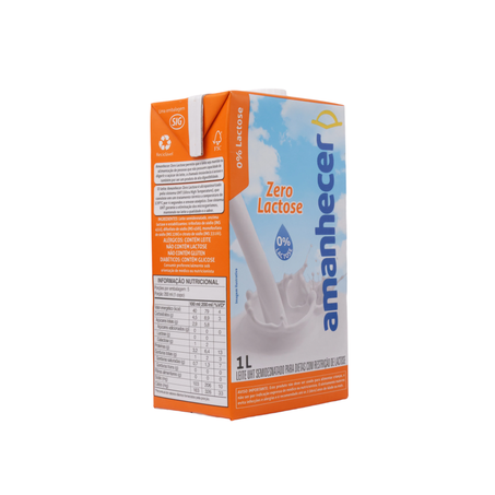 Leite Uht Amanhecer Zero Lactose 1l 
  360-22