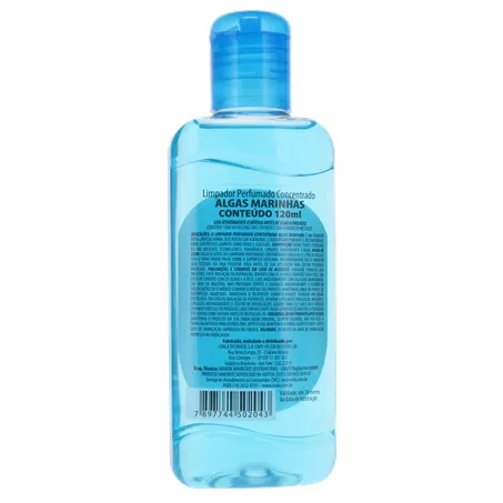 Limpador conc.coala algas marinho 120ml 360-17