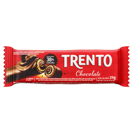 Chocolate Trento 29g - Chocolate